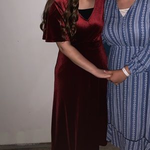 Women’s Velvet Midi